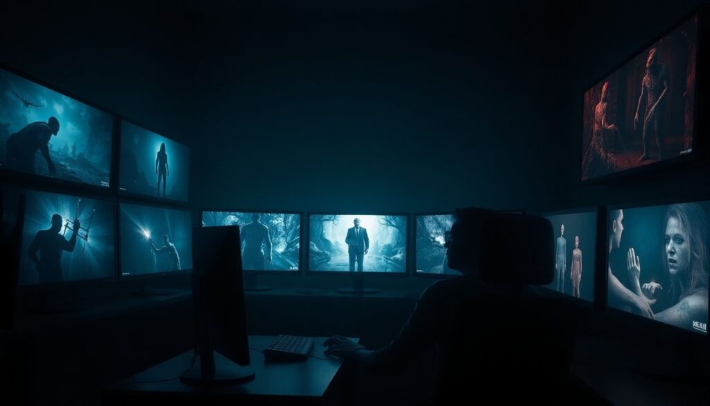 Психологический хоррор и sci-fi: новые инструменты страха - иллюстрация