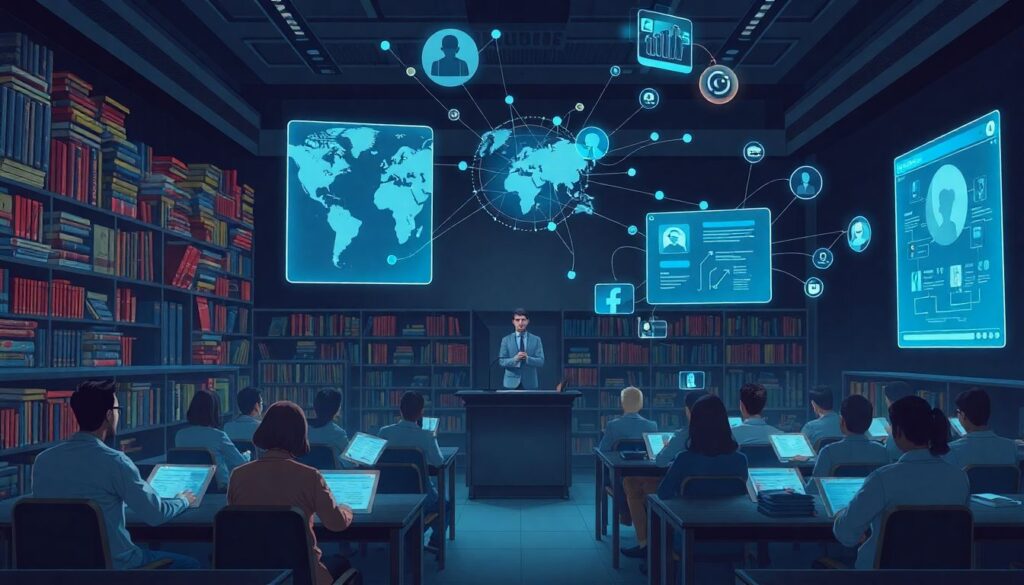 Глобальные сети и мессенджеры в антиутопиях: сюжетное значение - иллюстрация