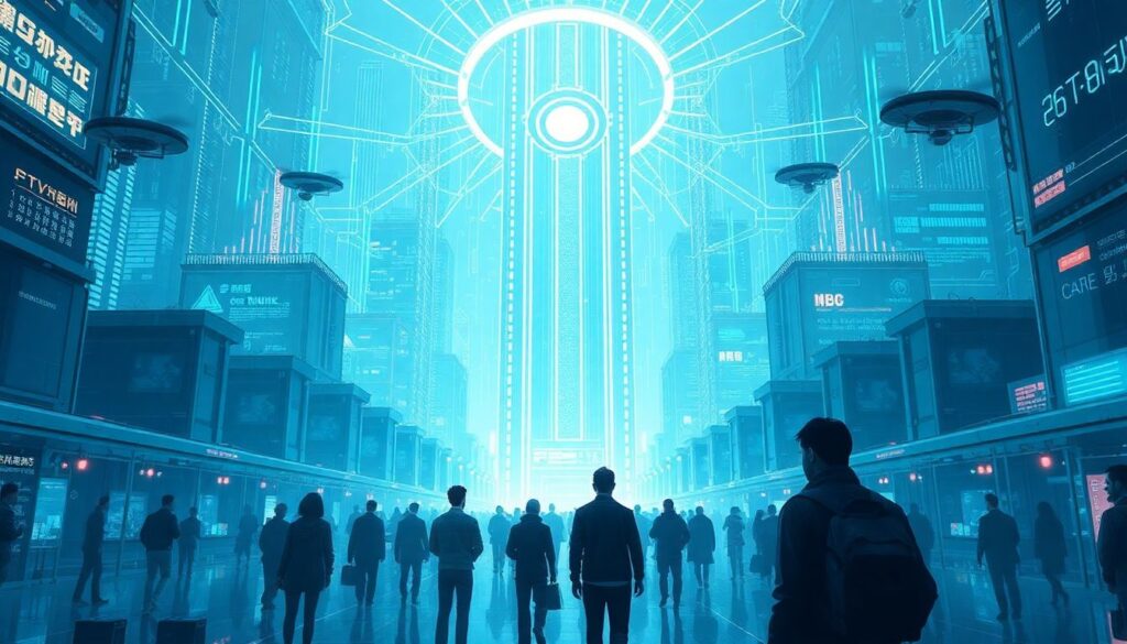 Глобальные сети и мессенджеры в антиутопиях: сюжетное значение - иллюстрация