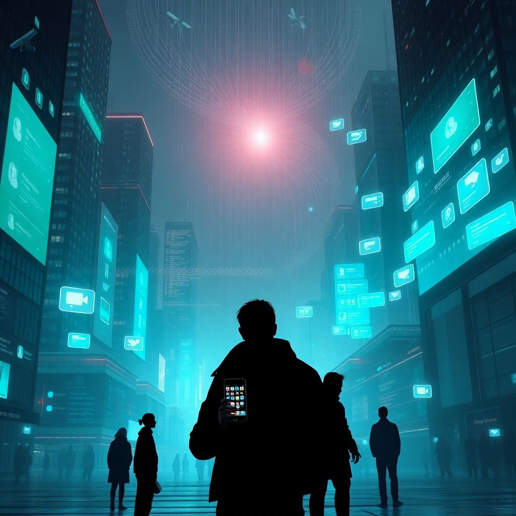 Глобальные сети и мессенджеры в антиутопиях: их скрытое сюжетное значение