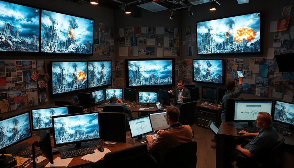 Как снимают апокалипсис: практические аспекты производства - иллюстрация