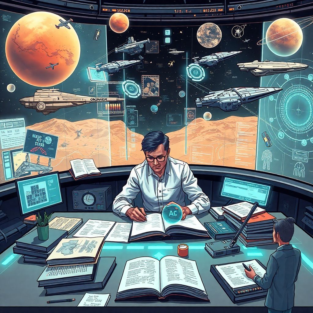 Адаптация научной фантастики для большего реализма: ключевые особенности