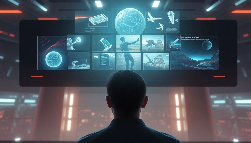 Технологии будущего в кино: мифы и реальность - иллюстрация