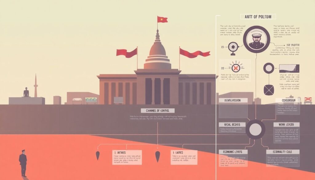 Системы управления и контроля в антиутопиях - иллюстрация