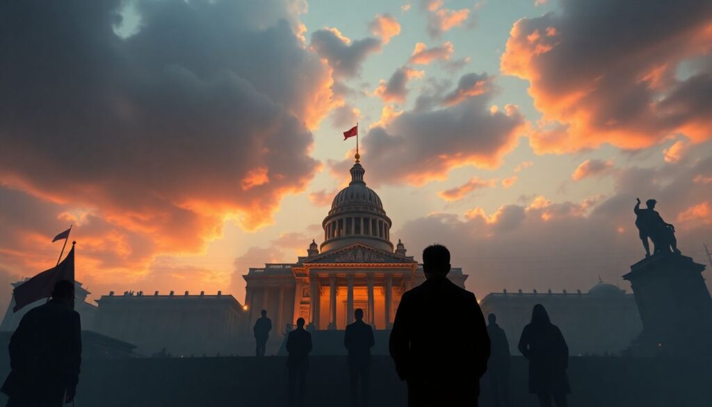 Системы управления и контроля в антиутопиях - иллюстрация