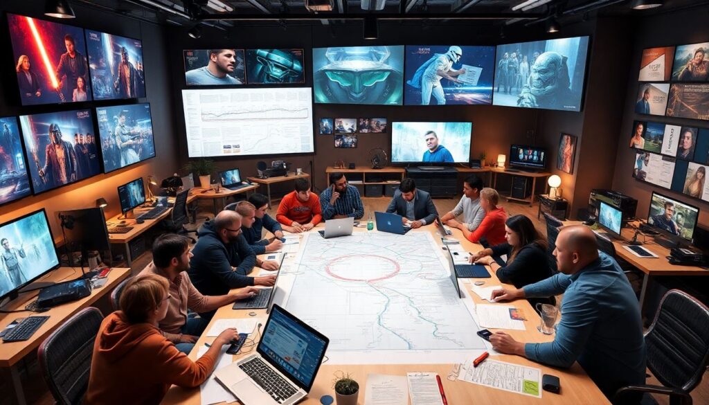 Кинематографическая вселенная: как строить связность между фильмами о будущем - иллюстрация