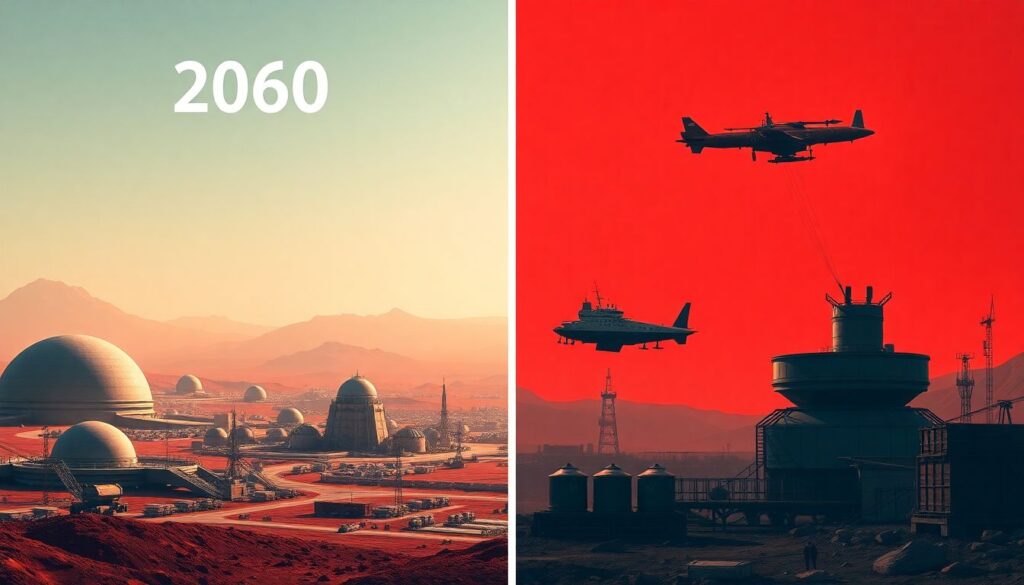 Кинематографическая вселенная: как строить связность между фильмами о будущем - иллюстрация