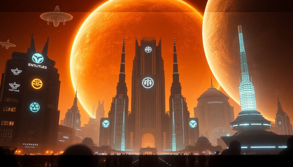 Кинематографическая вселенная: как строить связность между фильмами о будущем - иллюстрация