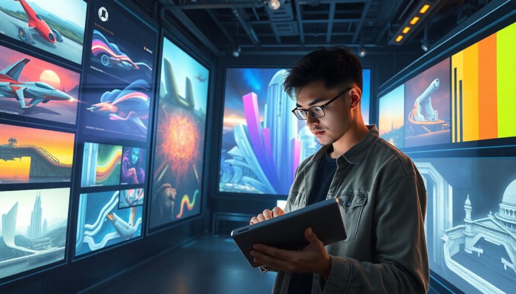 Цветовая палитра будущего в кино: символика и атмосфера - иллюстрация