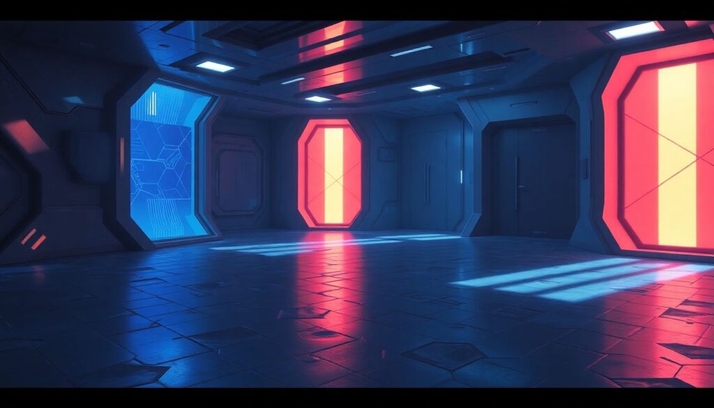 Цветовая палитра будущего в кино: символика и атмосфера - иллюстрация