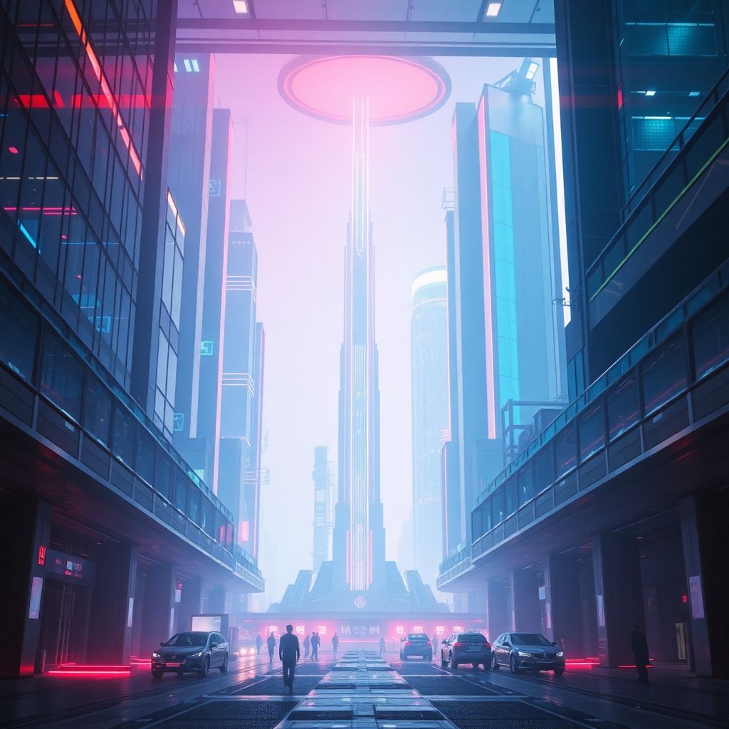 Цветовая палитра будущего в кино: символика, атмосфера и визуальный язык