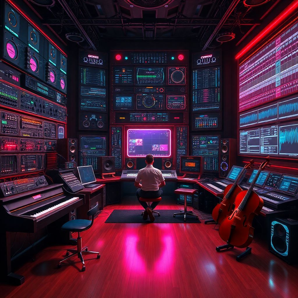 Музыка будущего в саундтреках sci-fi: ключевые направления и тенденции