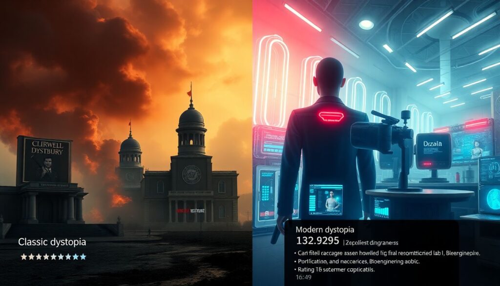 Литературные источники антиутопий, переработанные в кино - иллюстрация