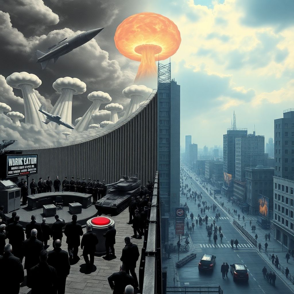 Холодная война и антиутопии в кино: исторические параллели и скрытые смыслы