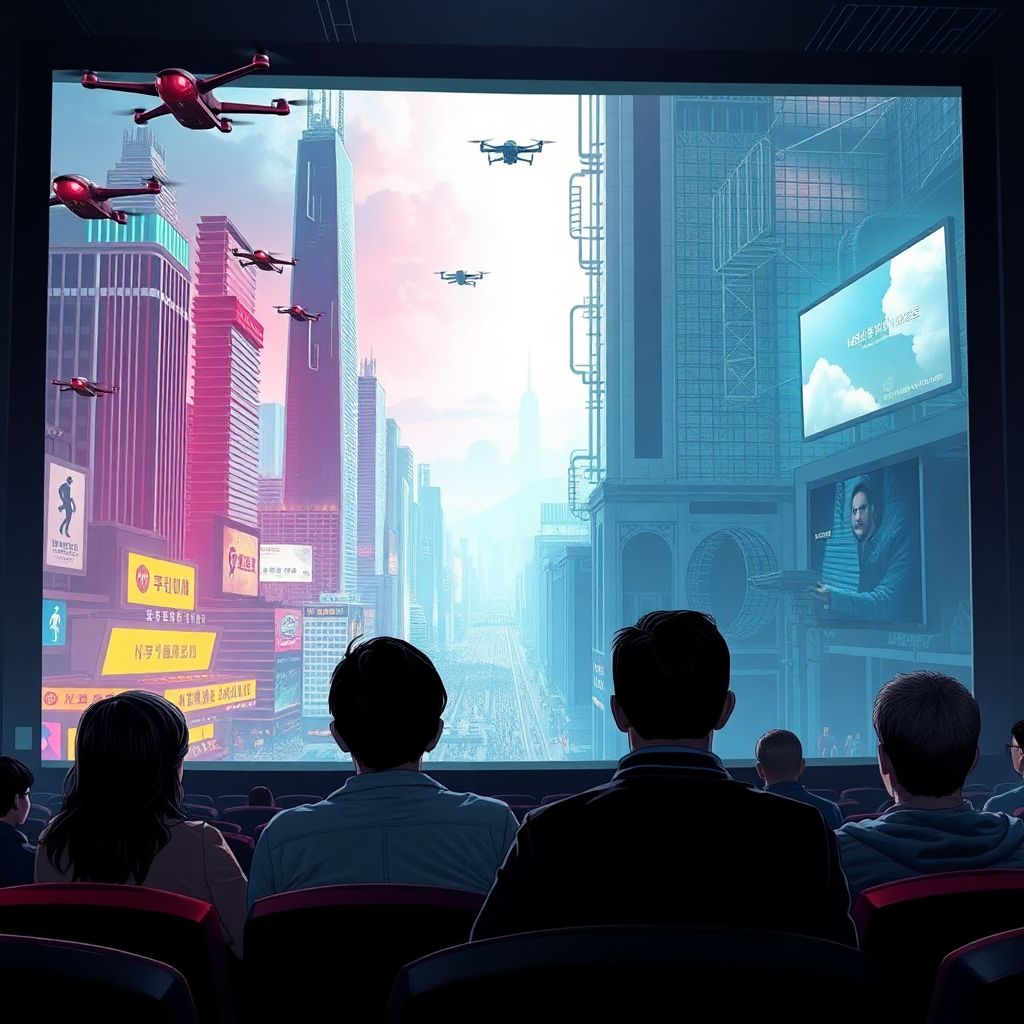 Социальный комментарий в фильмах о будущем: примеры и разбор смыслов