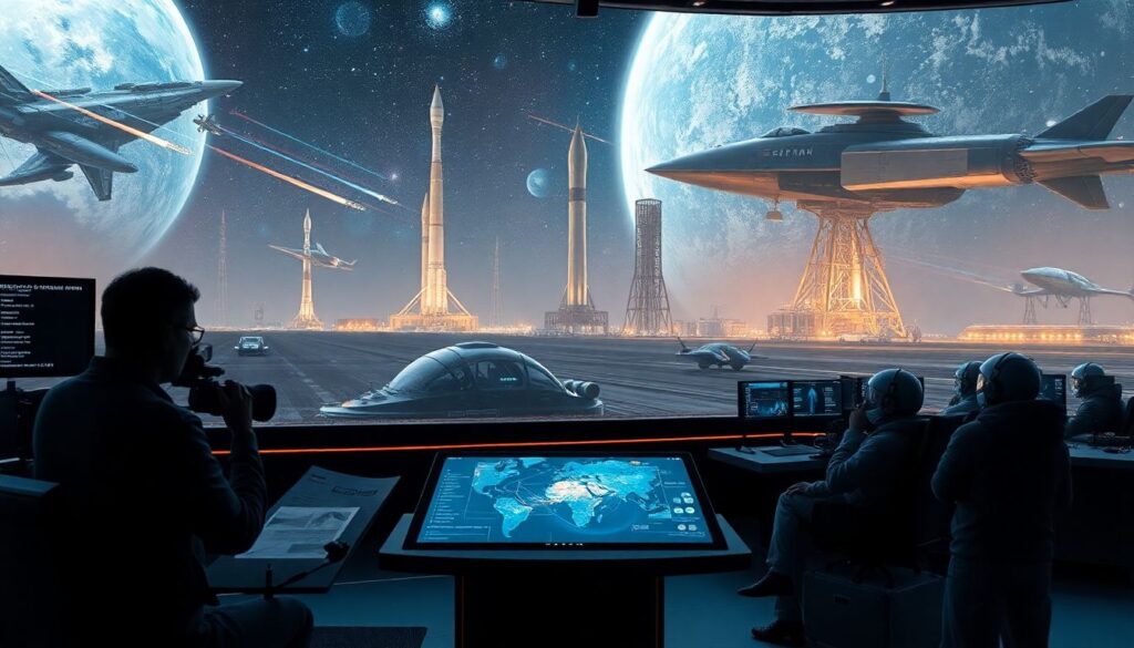 Галактические путешествия и космические пейзажи в современном кино - иллюстрация