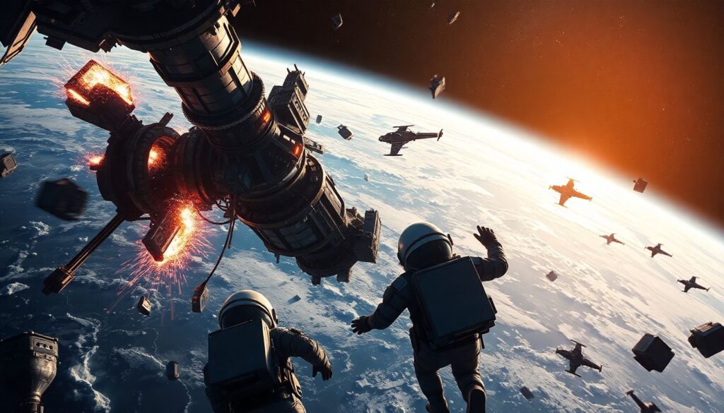 Галактические путешествия и космические пейзажи в современном кино - иллюстрация