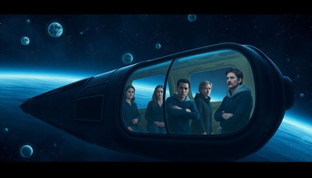 Галактические путешествия и космические пейзажи в современном кино - иллюстрация