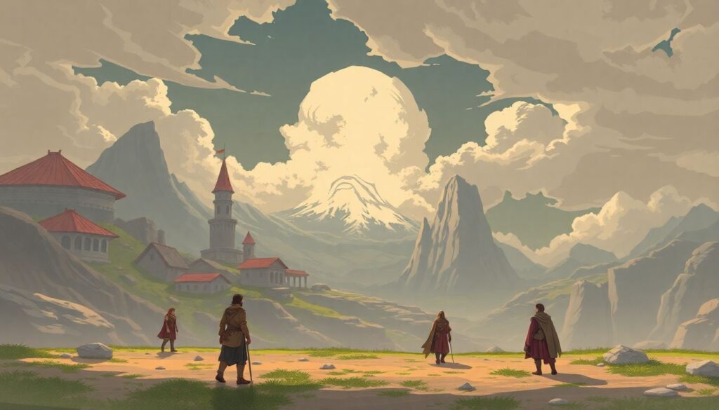 Разнообразие персонажей в футуристических мирах: гендер и культура - иллюстрация