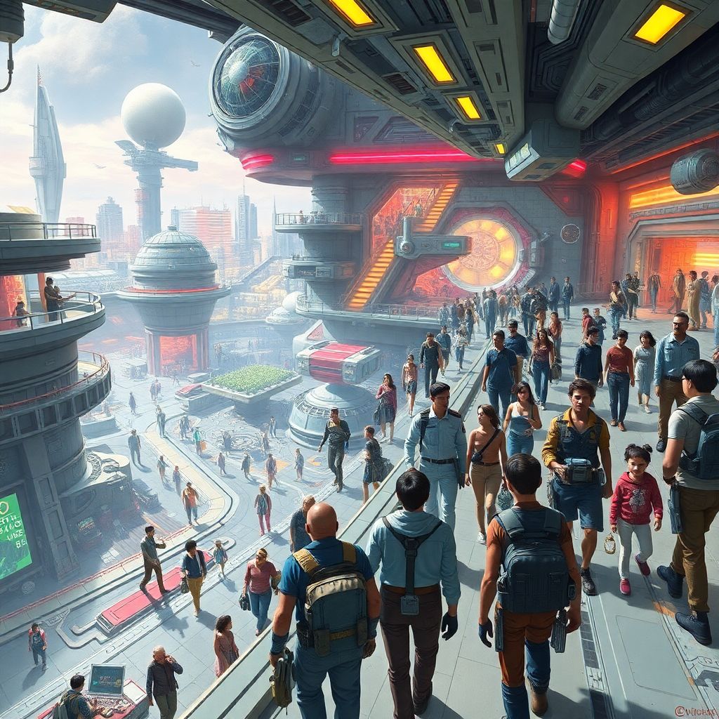 Разнообразие персонажей в футуристических мирах: гендерные и культурные аспекты