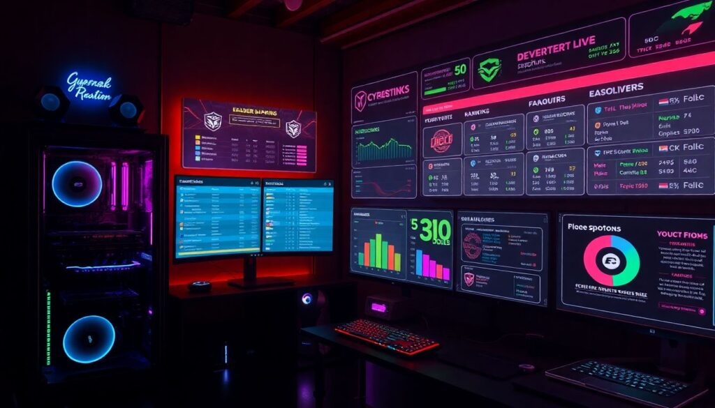 Киберспорт и киберпанк: перекрёсток культур - иллюстрация