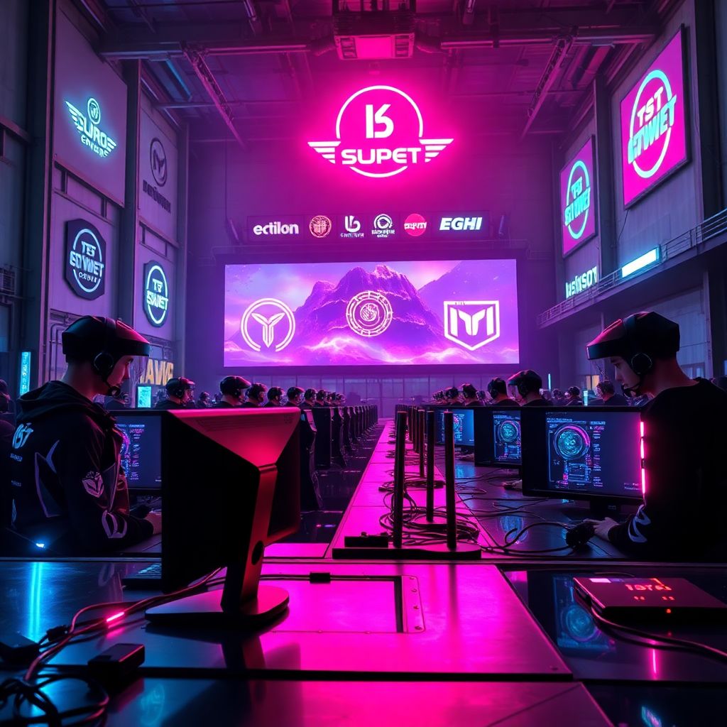 Киберспорт и киберпанк: перекрёсток культур и влияние на современное общество