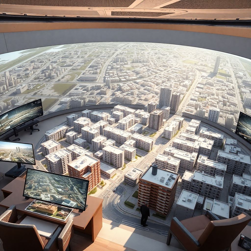 Архитектура будущего на экране: ключевые идеи и их реализация в кино