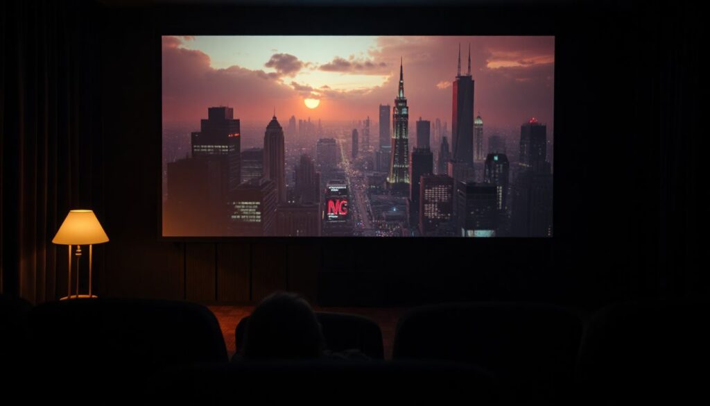 Тенденции визуального искусства в антиутопическом кино - иллюстрация