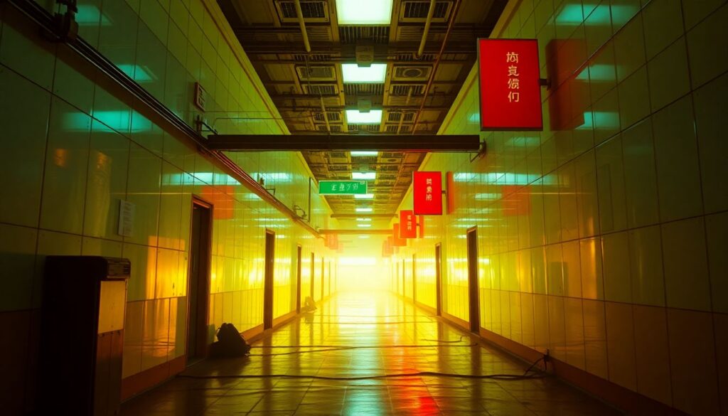 Тенденции визуального искусства в антиутопическом кино - иллюстрация