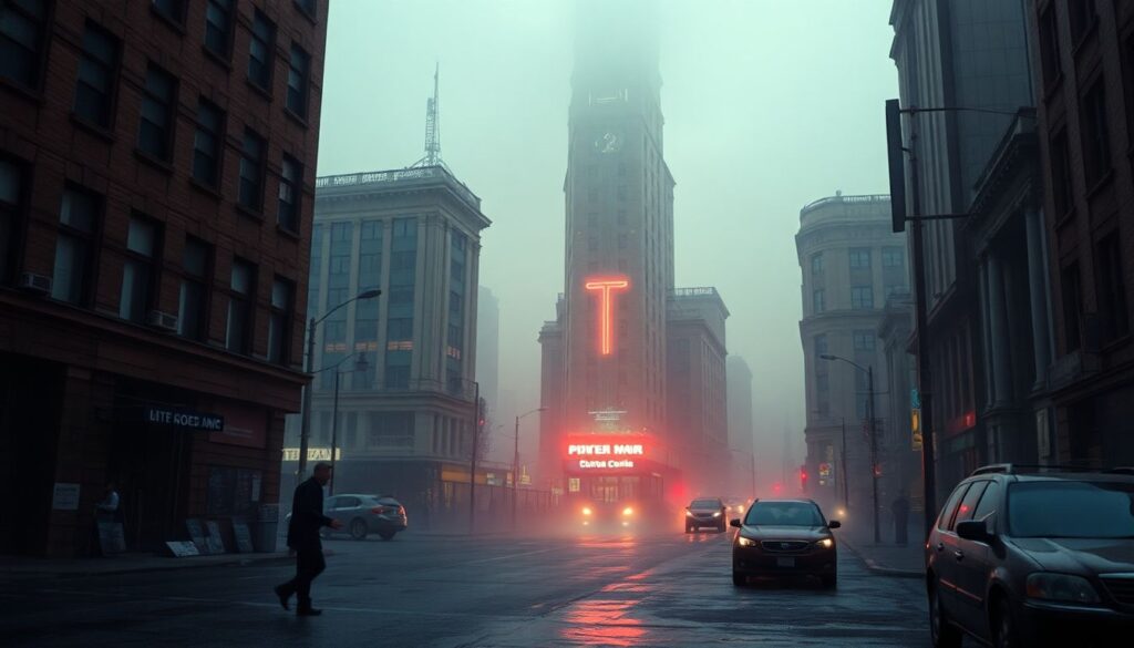 Тенденции визуального искусства в антиутопическом кино - иллюстрация