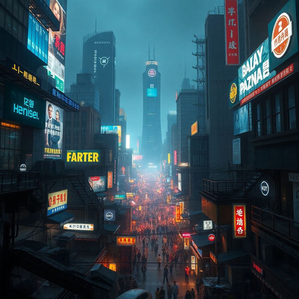 Тенденции визуального искусства в антиутопическом кино и их влияние на восприятие