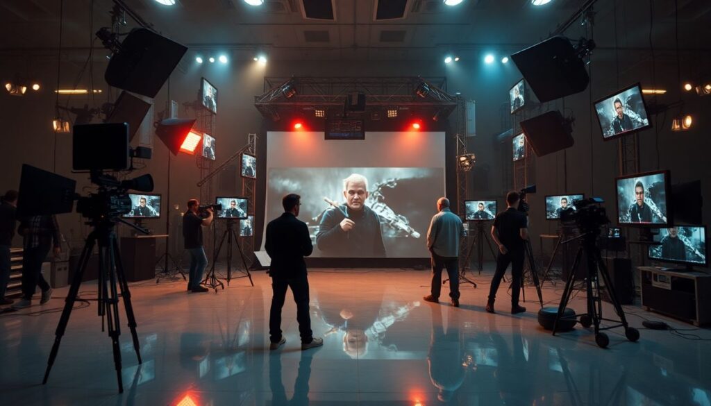 Постмодернистский взгляд на будущее в современном кинематографе - иллюстрация