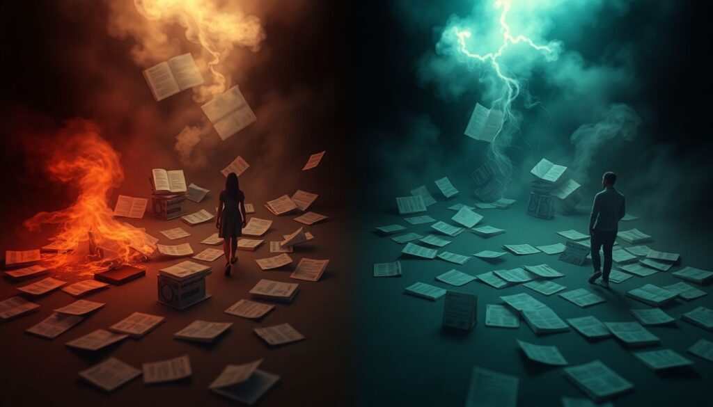 Герои-рефлексии: персонажи, которые сомневаются в своём будущем - иллюстрация