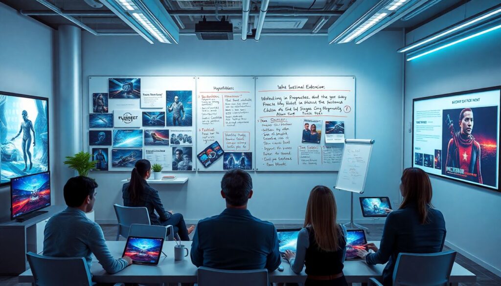 Стратегии маркетинга фильмов sci-fi: как привлекать аудиторию - иллюстрация