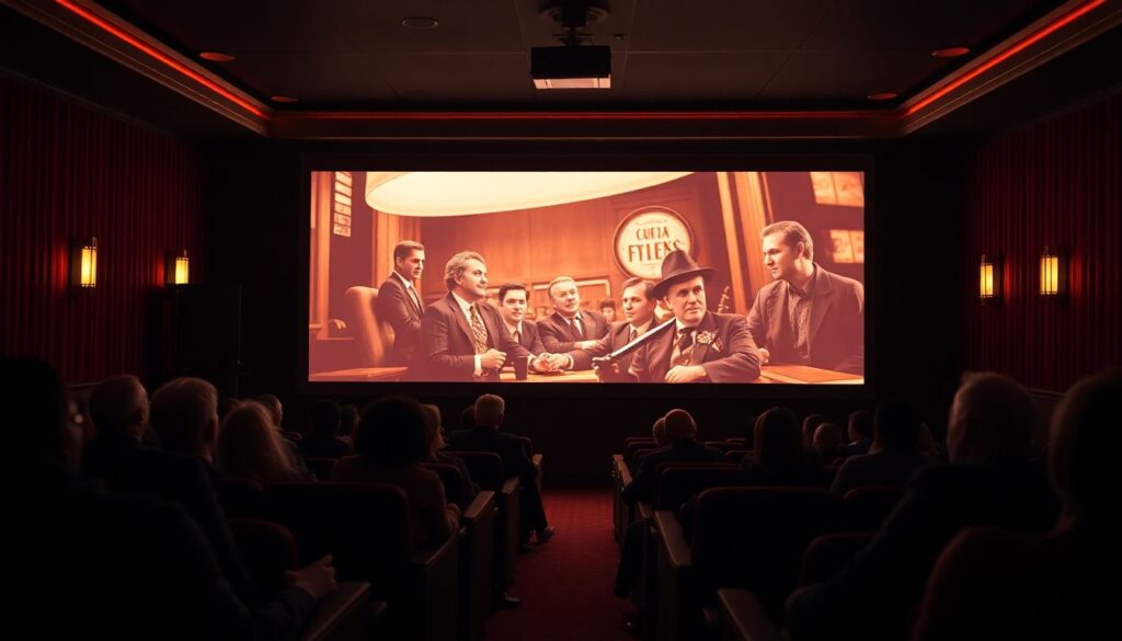 Эхо прошлого в будущем: ретро-элементы в современном кино - иллюстрация