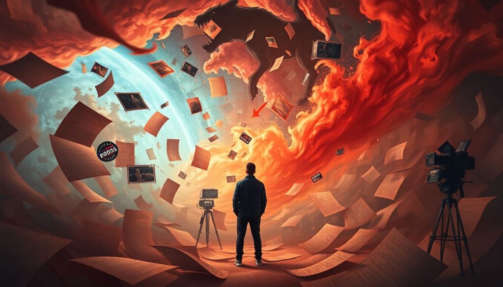 Образы нарратива: от монологов к визуальным импровизациям в будущем - иллюстрация