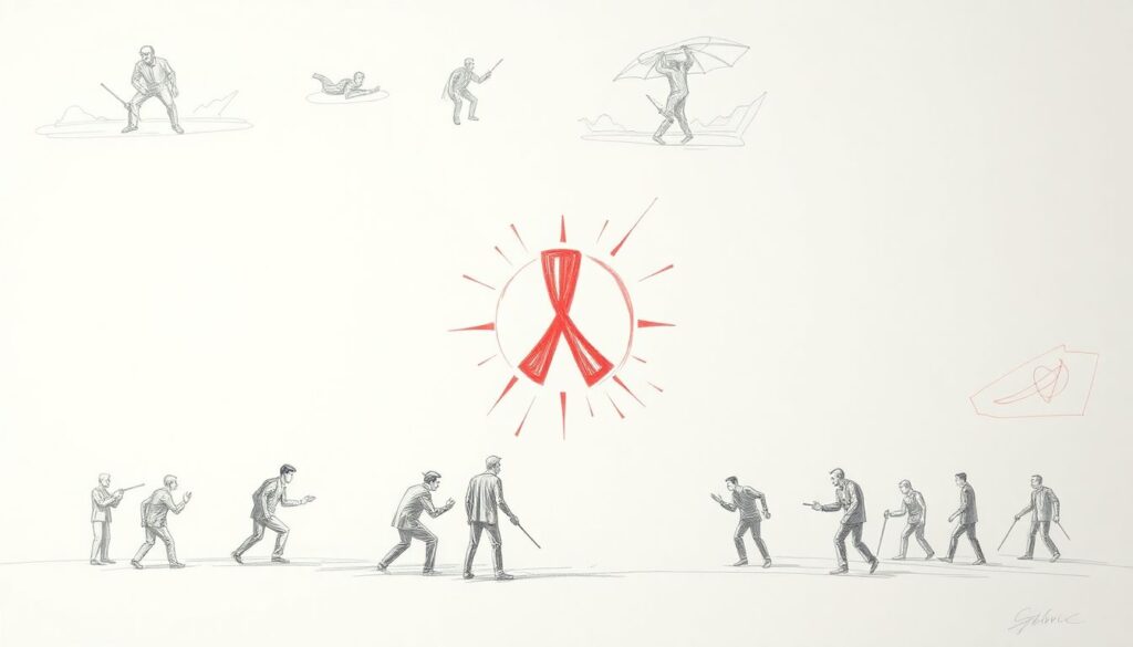 Образы нарратива: от монологов к визуальным импровизациям в будущем - иллюстрация