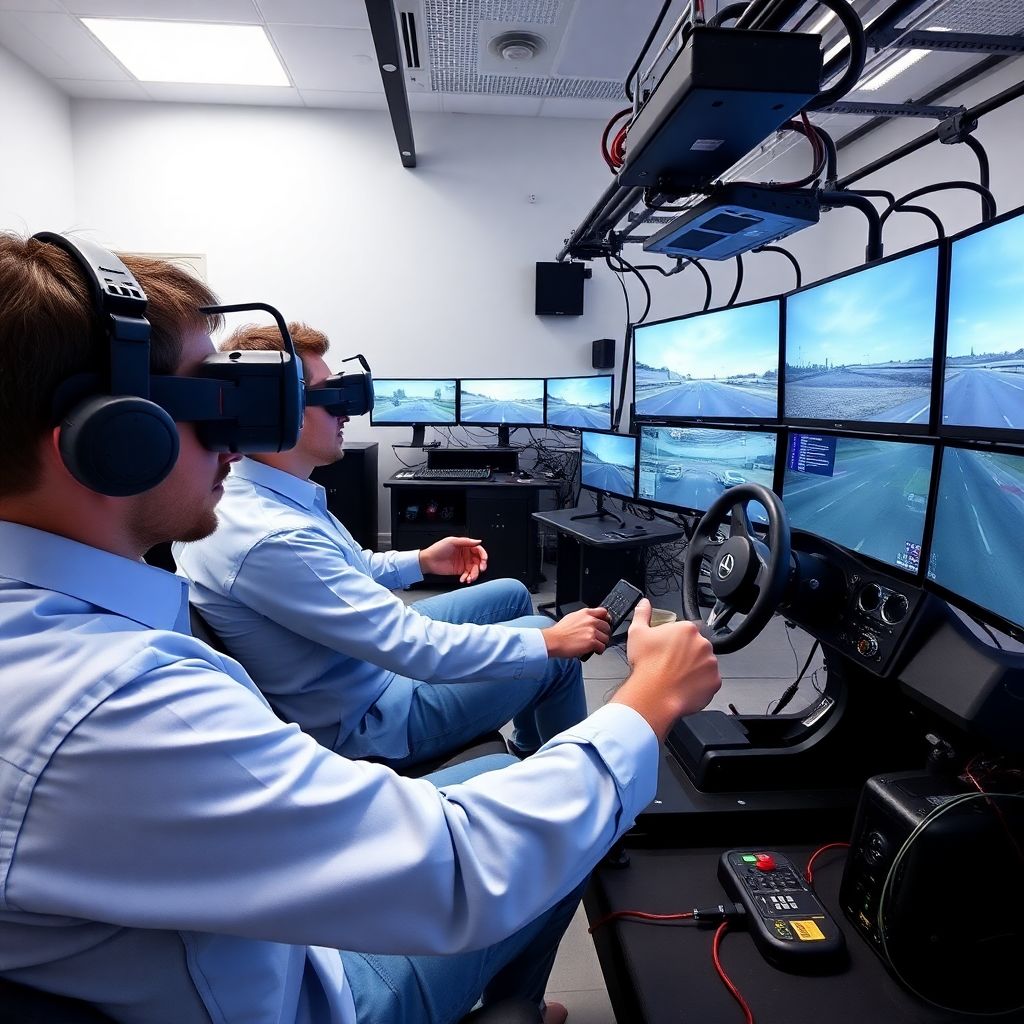 Фокус на технологиях в драйвовых сценах погружения в современном кино