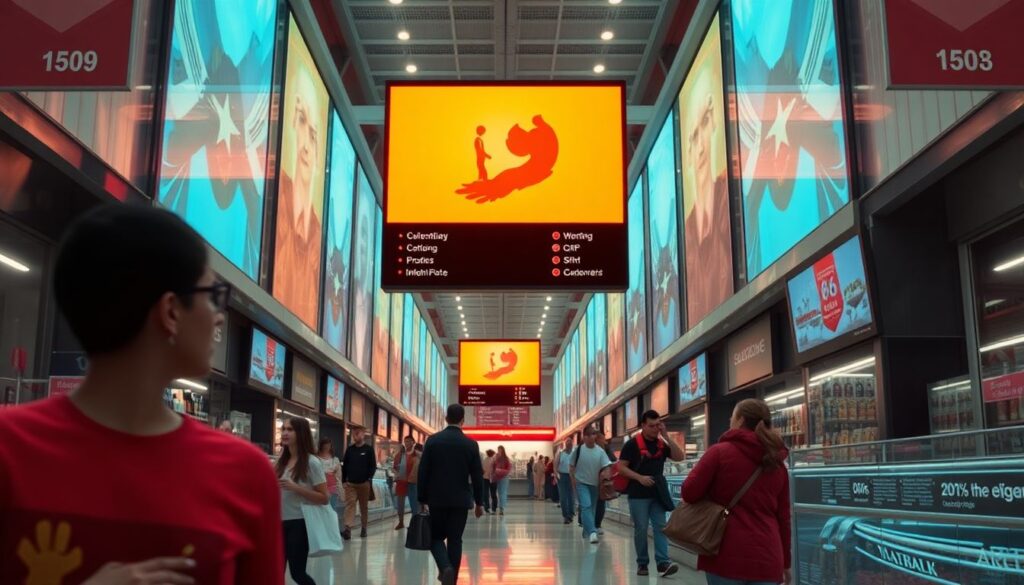 Культура потребления в антиутопических обществах - иллюстрация