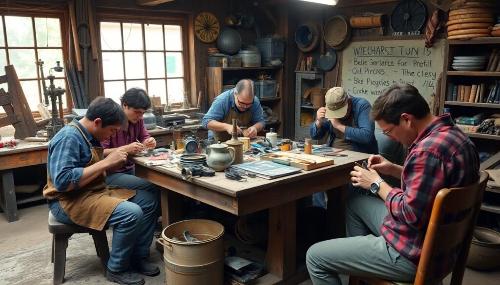 Истории выживших: ремесло переработано под новые миры - иллюстрация