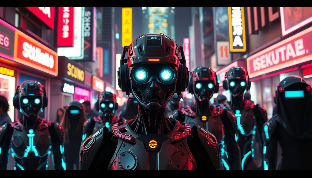 Гуманизм в эпоху технологий в sci-fi кино - иллюстрация