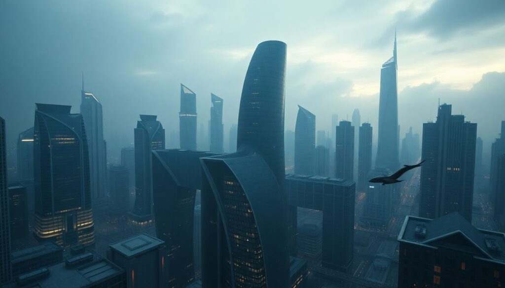 Авангардные направления визуальных эффектов в фантастике - иллюстрация