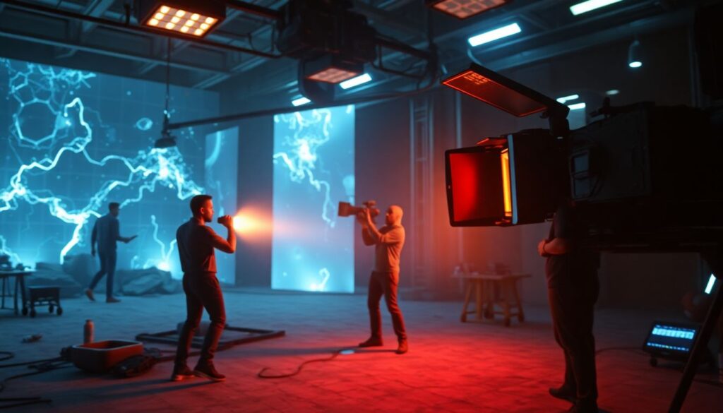 Авангардные направления визуальных эффектов в фантастике - иллюстрация