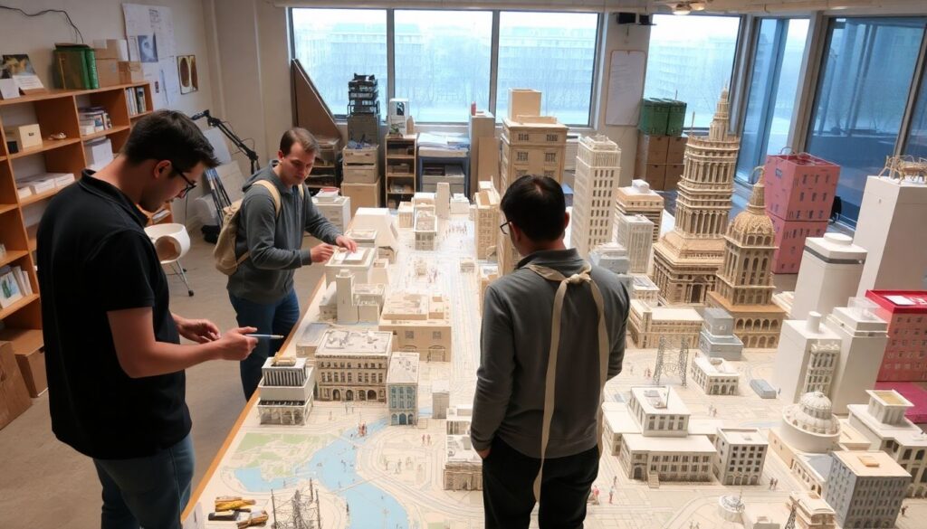 Фантомные города: архитектура в воображаемых мирах - иллюстрация