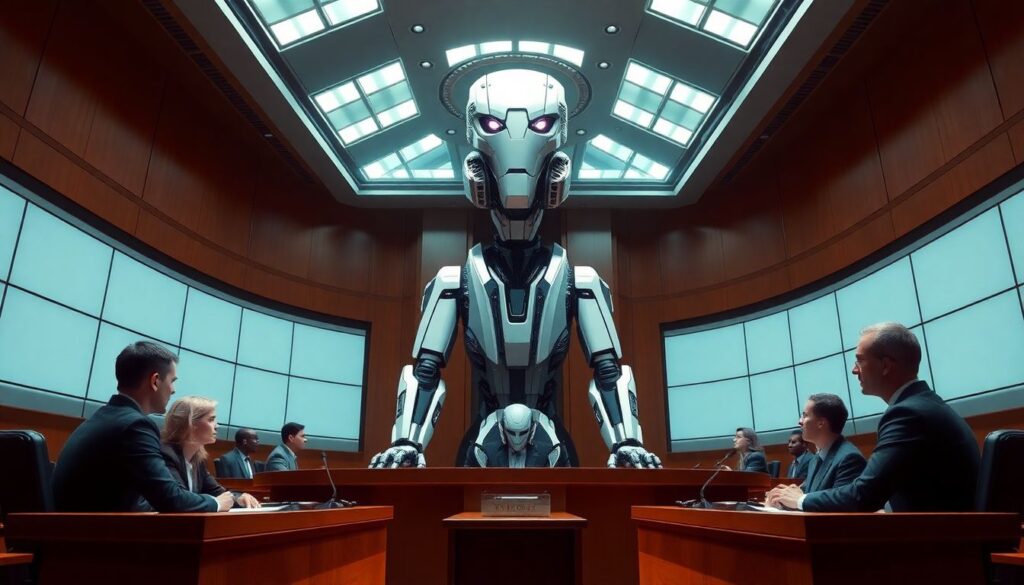 Роли кибернетических существ в антиутопических мирах - иллюстрация