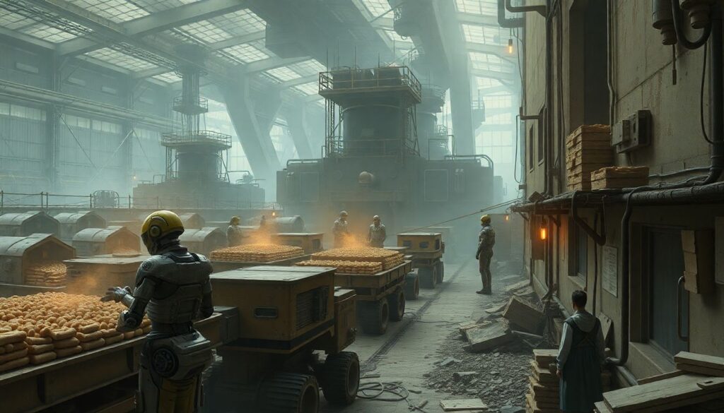 Роли кибернетических существ в антиутопических мирах - иллюстрация